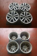 トヨタ 210系クラウンアスリート純正♪17×7.5J PCD114.3 5H +40 ハブ60♪安心の純正ホイール♪ホイールのみ4本♪店頭受取歓迎♪R605W67_画像3