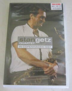 輸入盤DVD スタン・ゲッツ/Stan Getz Quartet In Copenhagen 1987 イン・コペンハーゲン 未開封