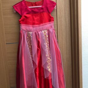 ドレス110cm赤色トイザらス商品