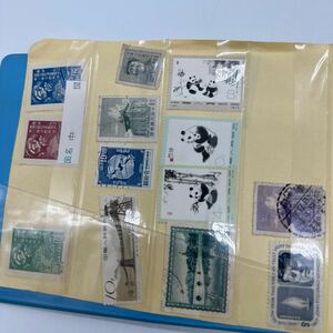 外国切手　コレクション 中国人民郵政 バラ 中国切手　ブックまとめて　写真以外にも多数ページあり