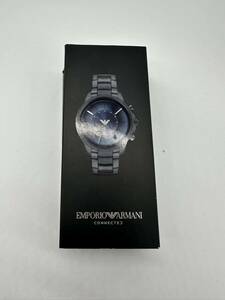  Emporio Armani EMPORIO ARMANI touch screen smart watch wristwatch WATCH black 