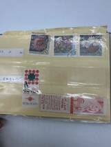 外国切手　コレクション 中国人民郵政 バラ 中国切手　ブックまとめて　写真以外にも多数ページあり_画像3