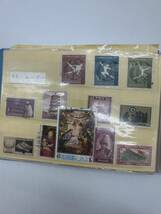外国切手　コレクション 中国人民郵政 バラ 中国切手　ブックまとめて　写真以外にも多数ページあり_画像9
