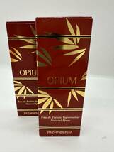 イヴサンローラン YSL オピウム OPIUM オードトワレ 香水 2個セット　50mL _画像1