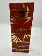 イヴサンローラン YSL オピウム OPIUM オードトワレ 香水 2個セット　50mL _画像4