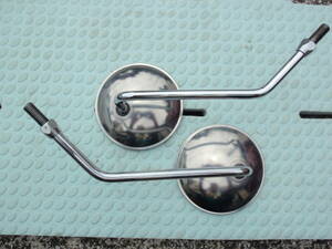  Kawasaki 650RS W3 for original used left right rear view mirror 