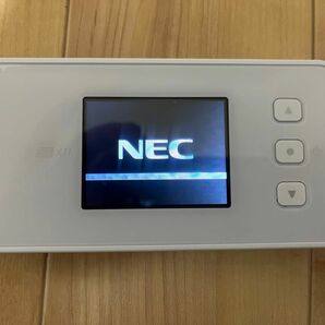 NEC Speed Wi-Fi 5G X11