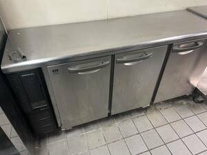 【美品・中古】ホシザキ業務用コールドテーブル　冷蔵庫　RT-150PTE1　厨房機器　業務用　W1500