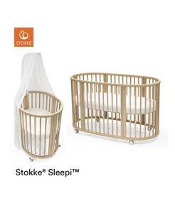 [ ultimate beautiful goods ] -stroke kes Lee pi- bed natural wooden Northern Europe baby bed 