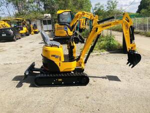 YanmarVIO10-2A 　 倍速・可変脚・パターンOK・ブレーカー配管included・ New itemハサミincluded・中古Mini油圧ショベル　Mini Excavator　 下取りOK