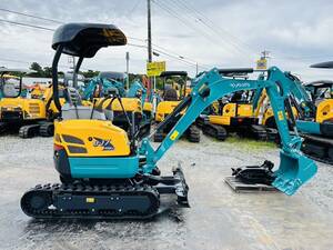 クボタU-17 　1.7Ｔクラス・ 倍速・4wayマルチ・可変脚・New itemハサミincluded・中古Mini Excavator　Miniショベル 下取りOK