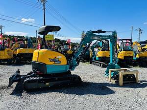 クボタU-30-5　1805hours3tクラス ブレーカー配管・Crane・2WAYマルチ・New itemハサミ・倍速・倍速included 中古Mini Excavator Miniショベル 下取りOK