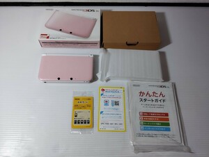 ニンテンドー3DS LL ピンク×ホワイト