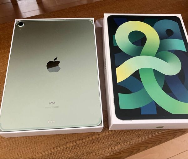 iPad Air4 第4世代　付属品、箱全てあり