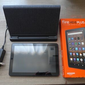 FIRE HD 8 PLUS 32GB 第10世代 ＋ ワイヤレス充電スタンド