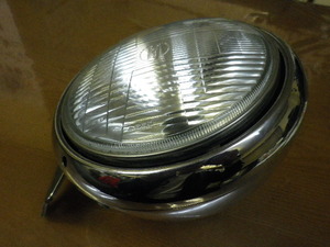  Harley american 180. head light set STANLEY crack less stay attaching . vehicle inspection correspondence 