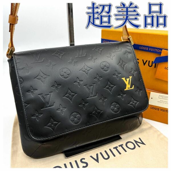 ルイヴィトン BA35 ヴェルニ モノグラム　トートハンド ショルダーバッグ　メンズ　レディース LOUIS VUITTON