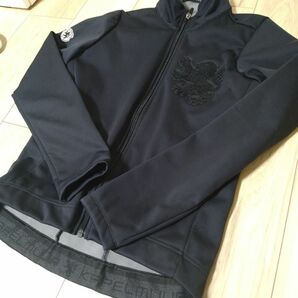 カペルミュール　サガラ刺繍　冬用長袖サイクルジャージ　メンズ　サイズS　
