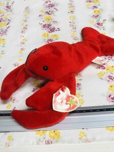 ^Ty Beanie babes Beanies soft toy crayfish 