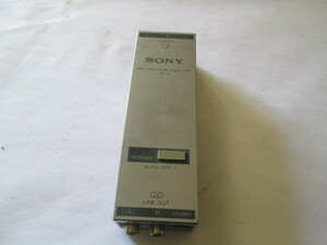  Sony fono, equalizer 