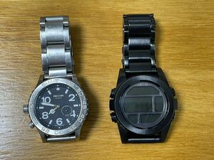 NIXON ニクソン THE42-20 タイドとTHE UNITE SS セット