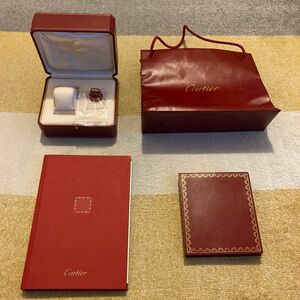 カルティエ 空箱　パシャグリッド38mm用専用付属品付　Cartier