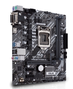 ASUS PRIME H410M-A Intel H410 LGA 1200 MicroATX Motherboard 