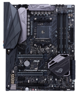 ASUS ROG CROSSHAIR VI HERO X370 AM4 DDR4 64G ATX Motherboard 