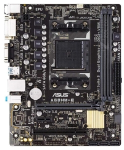 ASUS A68HM-E DDR3 AMD FM2 32GB DVI Micro ATX Motherboard