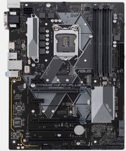 ASUS PRIME H370-PLUS DDR4 LGA 1151 Intel H370 Desktop Motherboard