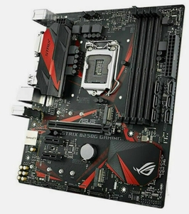ASUS ROG STRIX B250G GAMING Socket 1151/H4 DDR4 Intel B250 M-ATX Motherboard