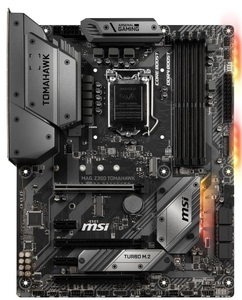 MSI MAG Z390 Tomahawk LGA 1151 (300 -й серия) Intel Z390 HDMI SATA 6 ГБ/с USB 3.1 ATX Intel Материнская плата