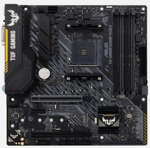 ASUS TUF GAMING B450M-PLUS II Socket AM4 micro ATX Motherboard 