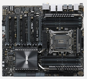 ASUS X99-E WS LGA2011-V3 8 DDR4 128G X99 E-ATX Motherboard 