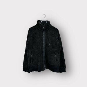 UNITED ARROWS BLUE LABEL ユナイテッドアローズ ブルーレーベル フリースジャケット フルジップ サイズM メンズ セレクト ヴィンテージ 8