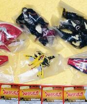 HGウルトラマン ウルトラマンティガ編　全6種　ウルトラセブン 怪獣 未開封　中古品_画像4