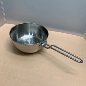 y051608m. wistaria commercial firm business use Yukihira saucepan 16cm also pattern scale attaching three layer steel stainless steel made in Japan 