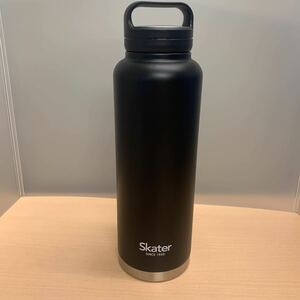 y052110m スケーター(Skater) 保温 保冷 ステンレス マグボトル 1500ml スクリューハンドル付 Skater ブラック STSC15-A