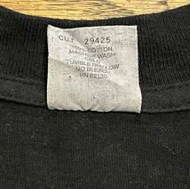 【VINTAGE】GUESS / プリントTシャツ / SIZE:M(L-XL相当) / USA製 / BLACK /ゲス / 90s /1994コピーライト /古着 ヴィンテージ / 美品_画像4