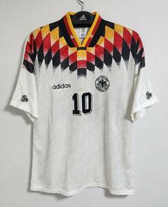 94W杯 ドイツ代表 DFB Germany(H)#10 ローター・マテウス 半袖 1994 World Cup仕様 42-44