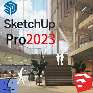 SketchUp Pro 2023 for Mac Japanese download permanent version 