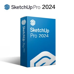 SketchUp　Pro　2024 Windows版 永続版ダウンロード日本語