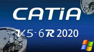 CATIA V5-6R2020 Windows 永続版ダウンロード