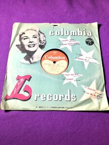 中古SP)DORIS DAY「WHATEVER WILL BE,WILL BE（ケ・セラ・セラ）」／MARY MARTIN「ALL THROUGH THE NIGHT（夜もすがら）」［清掃試聴済］