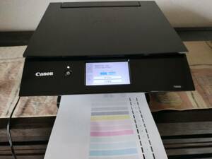 Canon PIXUS TS8430 BK multifunction machine ink-jet printer 