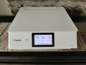 Canon PIXUS TS8530 WH multifunction machine ink-jet printer 
