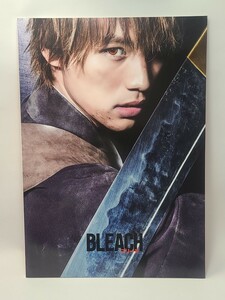 BLEACH（ブリーチ）　パンフレット　実写映画　邦画　福士蒼汰吉沢亮早乙女太一雅-MIYAVI- 杉咲花　漫画原作　久保帯人　アニメ