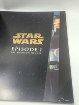 スター・ウォーズ エピソード1 ファントム・メナス 再　STAR　WARS　EPISODE　I　THE PHANTOM MENACE　映画 パンフレット_画像3