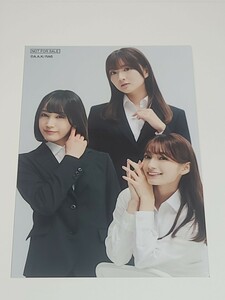 高野麻里佳・中村ゆりか・山根綺　ブロマイド生写真　リーディングアクト「六人の嘘つきな大学生」チケット特典　声優　女優　舞台　グッズ