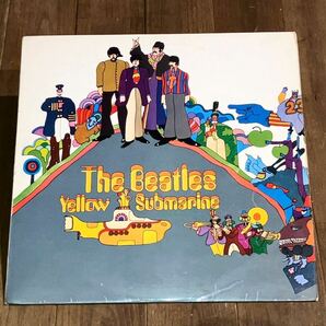 UK Original APPLE PCS 7070 Yellow Submarine / The Beatles ほぼ美盤　A面スタンパーGマザー1 1G!!! 最初期プレス